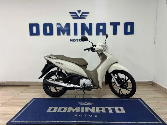 Moto Honda Biz 125i 2024 Flex