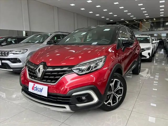 Carro Renault Captur 2022 Intense 1.3 Turbo CVT