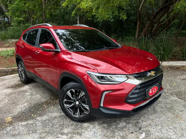 Carro Chevrolet Tracker 2024 Premier 1.2 Turbo (Aut.)