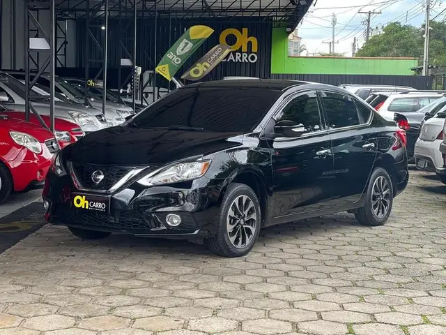 Carro Nissan Sentra 2019 S 2.0 16V CVT (Flex)