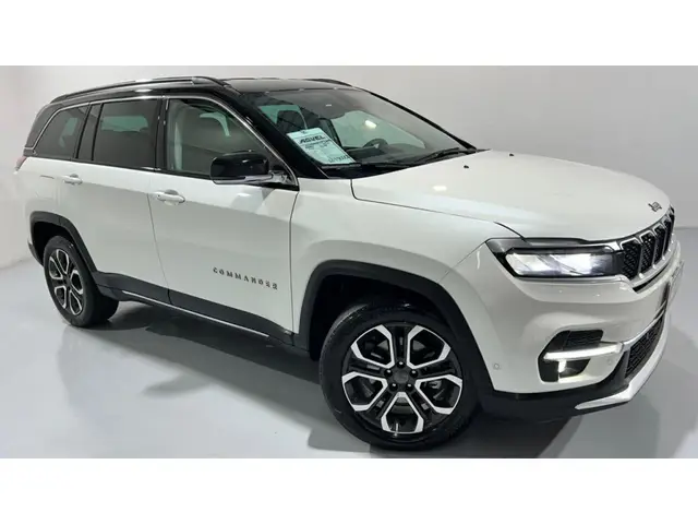Carro Jeep Commander 2023 Limited 1.3 T270