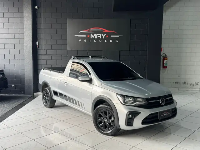 Carro Volkswagen Saveiro 2025 Trendline CS 1.6