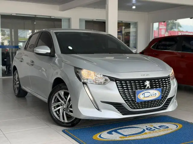 Carro Peugeot 208 2022 Active 1.6 Flex 16V 5p Aut.