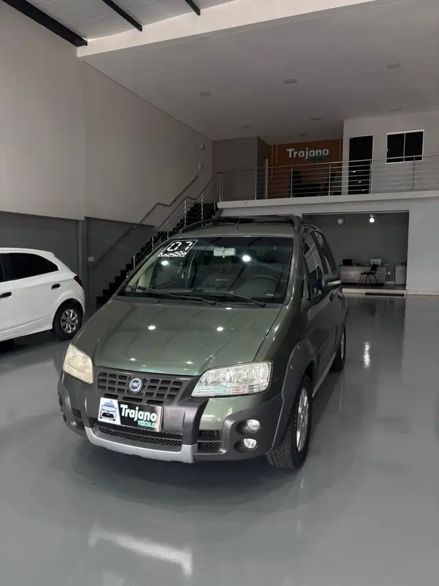 Carro Fiat Idea 2007 Adventure 1.8 (Flex)