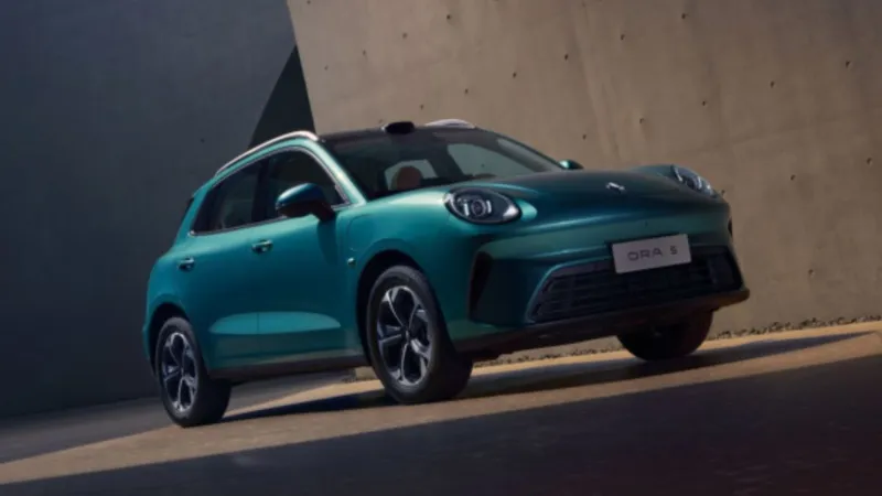 GWM Ora 5 é SUV do Ora 03 e será híbrido como Haval H6