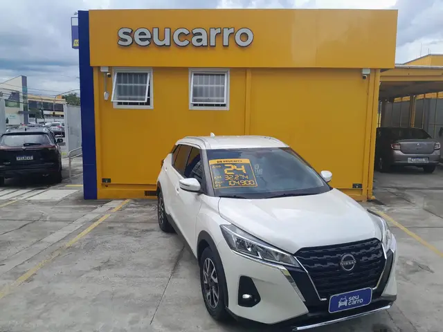 Carro Nissan Kicks 2024 Sense CVT 1.6 (Flex)