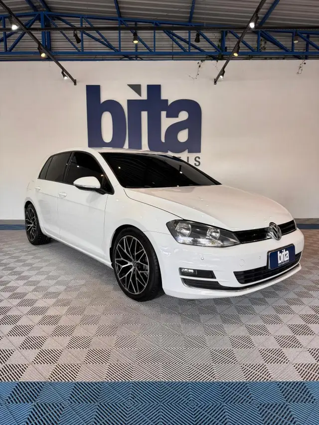 Carro Volkswagen Golf 2014 1.4 TSi Highline (Aut)