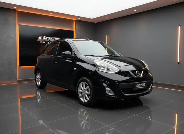 Carro Nissan March 2015 1.0 12V SV Flex Fuel (Flex)