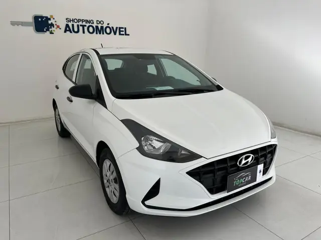 Carro Hyundai HB20 2022 1.0 Sense (Flex)