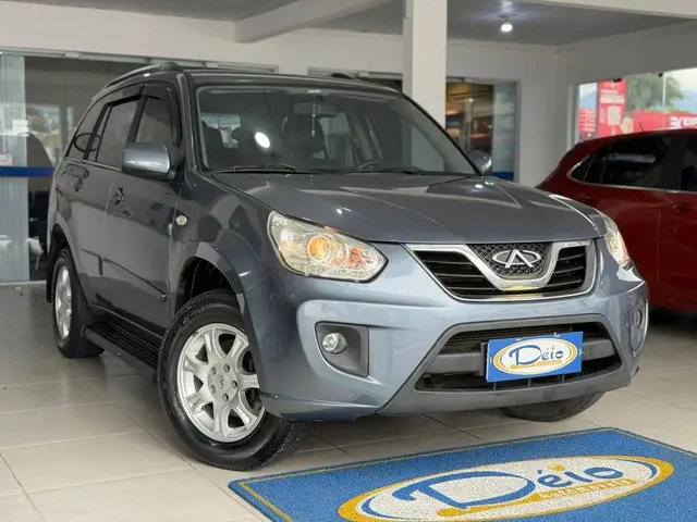 Carro CAOA Chery Tiggo 2015 2.0 16V (Aut)