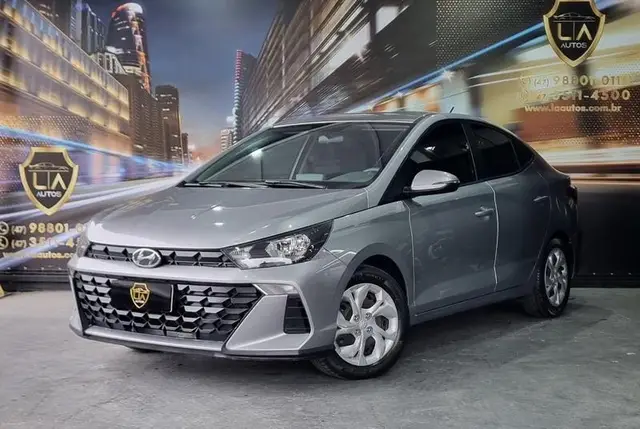 Carro Hyundai HB20S 2024 Comfort 1.0 (Flex)