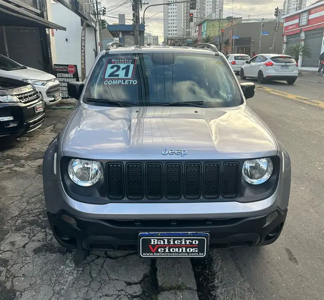 Carro Jeep Renegade 2021 1.8 4x2 (Aut) (Flex)
