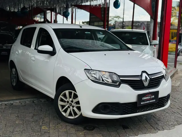Carro Renault Sandero 2020 Expression 1.0 12V SCe (Flex)