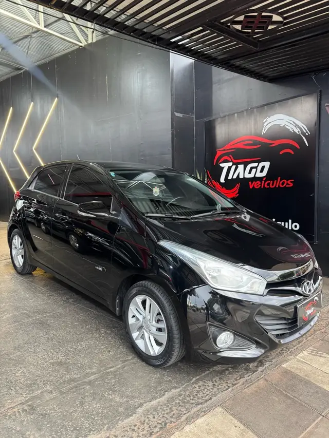 Carro Hyundai HB20 2013 1.6 Premium (Flex)