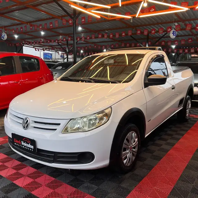 Carro Volkswagen Saveiro 2012 1.6 (Flex)