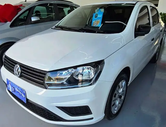 Carro Volkswagen Voyage 2023 1.0 MPI (Flex)