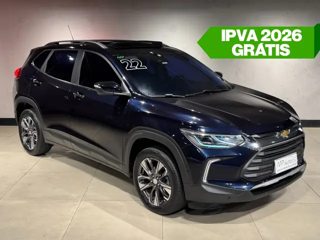 Carro Chevrolet Tracker 2022 1.2 Turbo (Aut) (Flex)