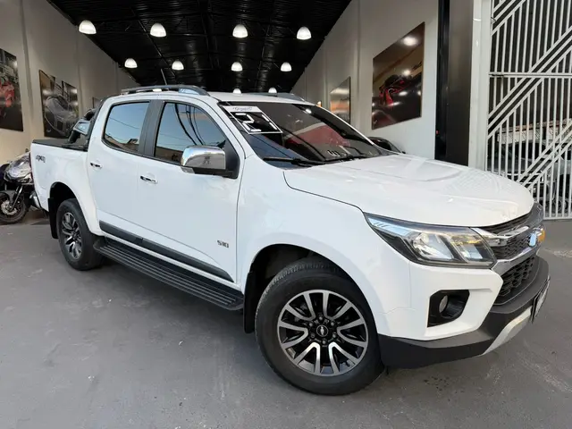 Carro Chevrolet S10 Cabine Dupla 2021 S10 2.8 CTDI LTZ 4WD (Cabine Dupla) (Aut)