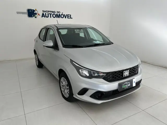Carro Fiat Argo 2022 1.0