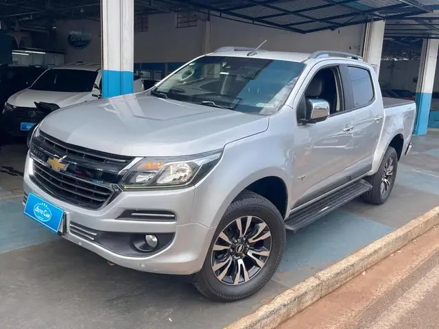 Carro Chevrolet S10 Cabine Dupla 2019 S10 2.5 ECOTEC SIDI LTZ 4x2 (Cabine Dupla) (Aut)