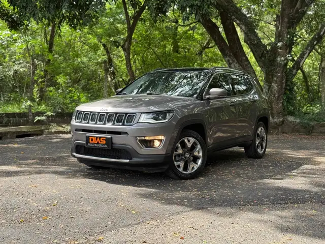Carro Jeep Compass 2018 2.0 Limited (Aut) (Flex)