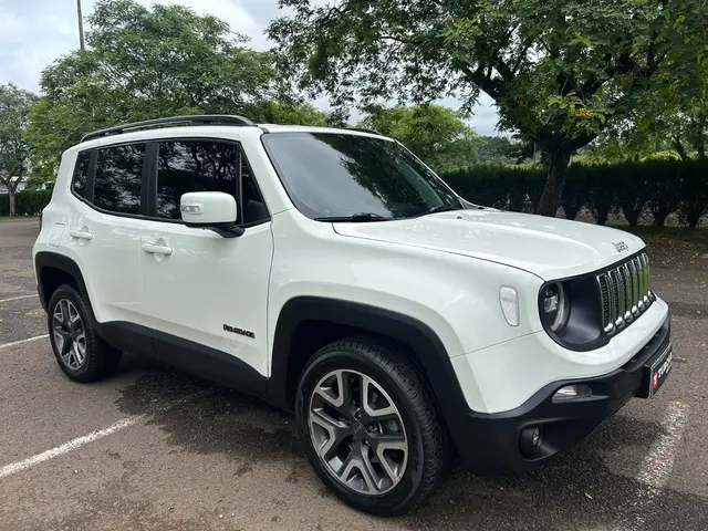 Carro Jeep Renegade 2021 Longitude 2.0 TDI 4x4 (Aut)