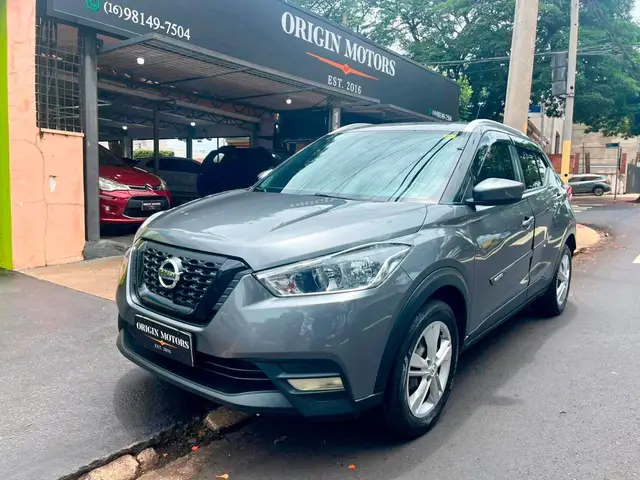 Carro Nissan Kicks 2020 1.6 S (Flex)