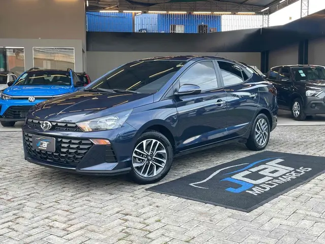 Carro Hyundai HB20S 2025 Limited Plus 1.0