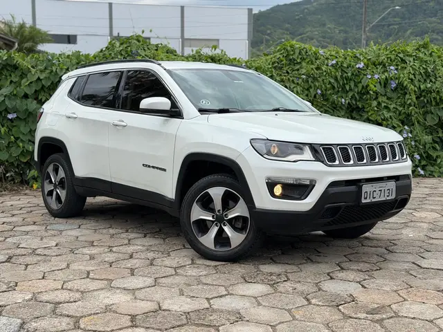 Carro Jeep Compass 2017 2.0 TDI Longitude 4WD (Aut)