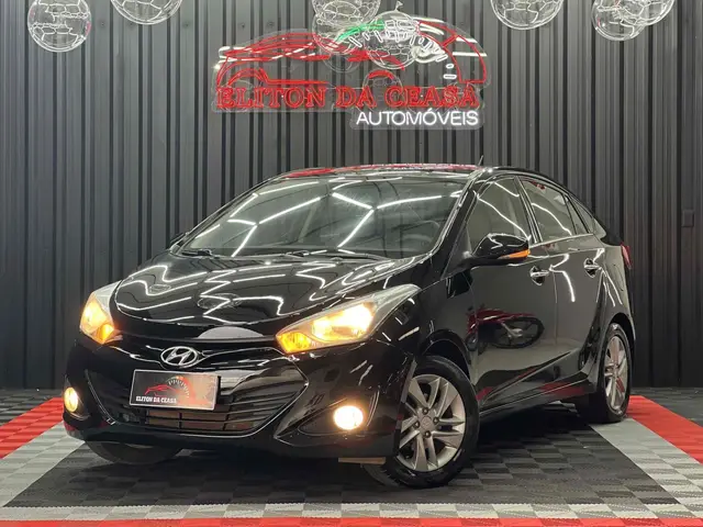 Carro Hyundai HB20S 2015 1.6 Premium (Flex)