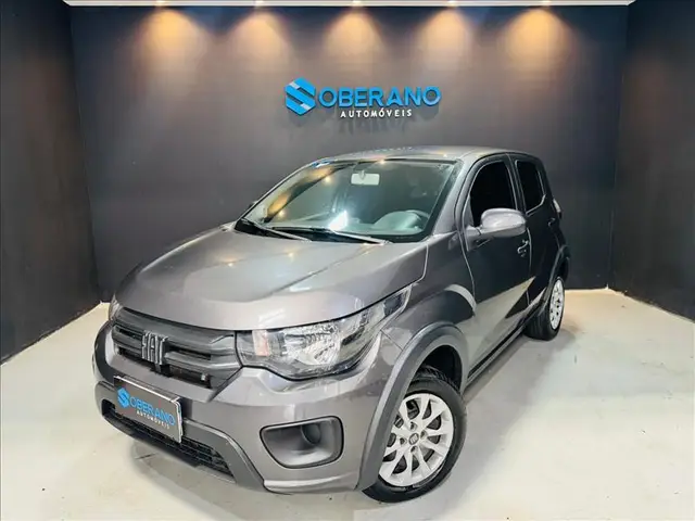 Carro Fiat Mobi 2023 Like 1.0 (Flex)