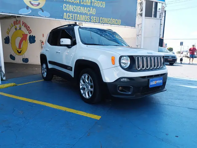 Carro Jeep Renegade 2016 Longitude 1.8 4x2 (Aut) (Flex)