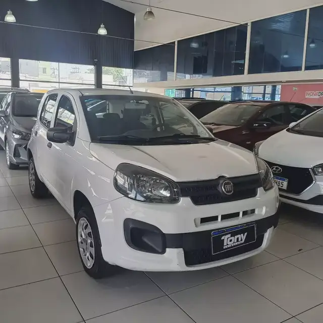 Carro Fiat Uno 2021 Attractive 1.0