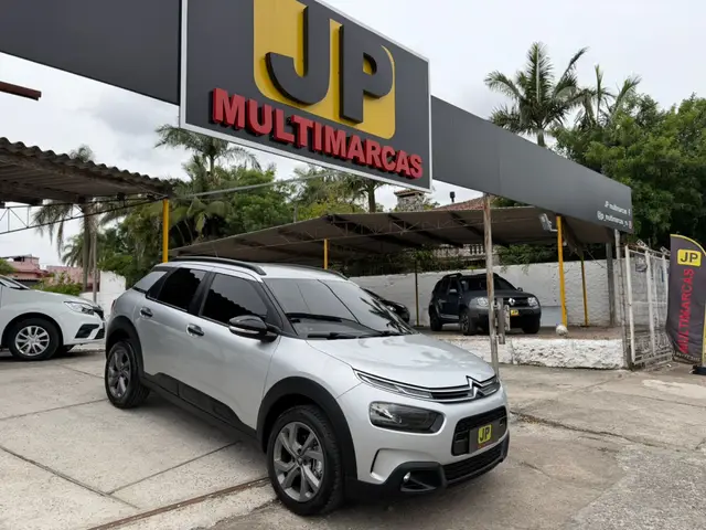 Carro Citroën C4 Cactus 2022 1.6 Feel (Aut) (Flex)