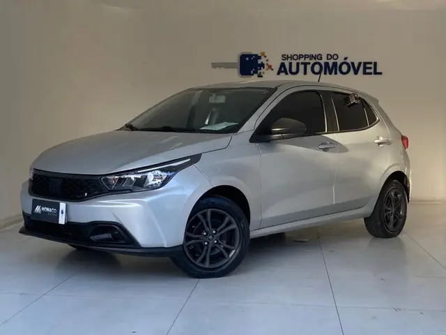 Carro Fiat Argo 2024 1.0