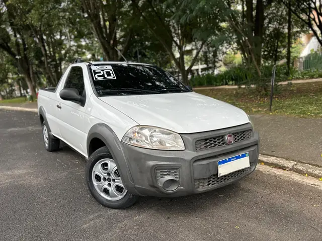 Carro Fiat Strada 2020 Hard Working 1.4 (Flex) (Cabine Estendida)