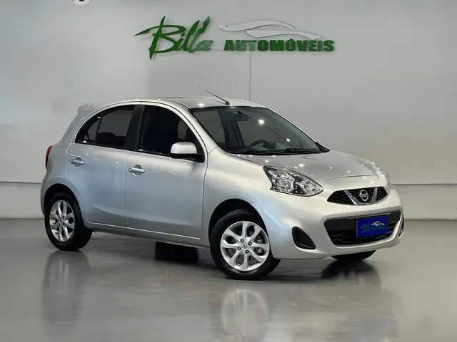 Carro Nissan March 2020 1.0 12V SV (Flex)