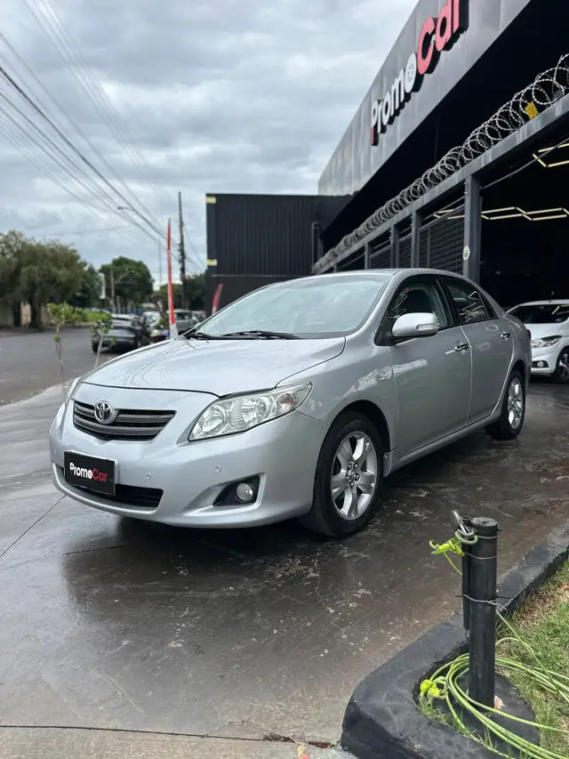 Carro Toyota Corolla 2009 Sedan XEi 1.8 16V (flex)