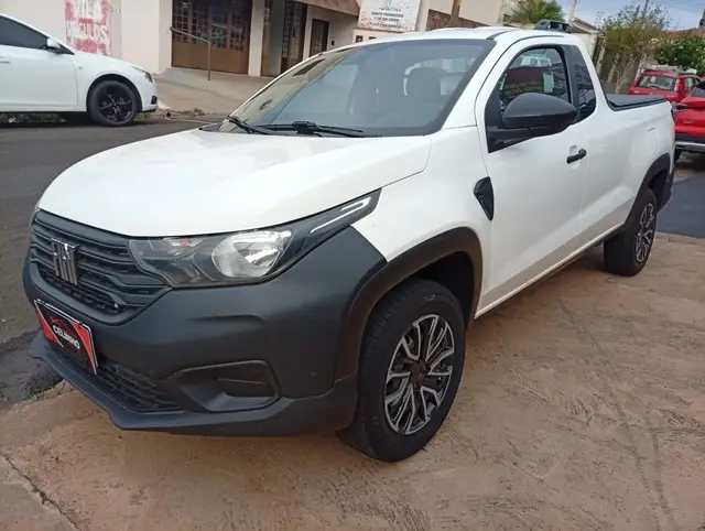 Carro Fiat Strada 2024 Endurance 1.3 Flex 8V CS