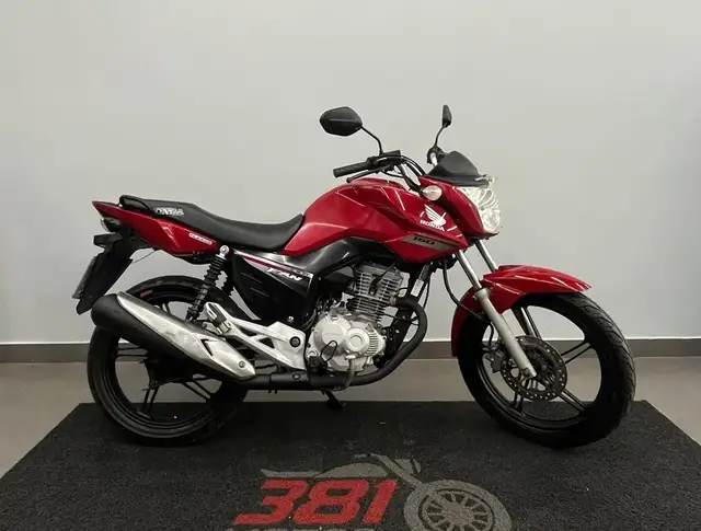 Moto Honda CG 160 2016 Fan