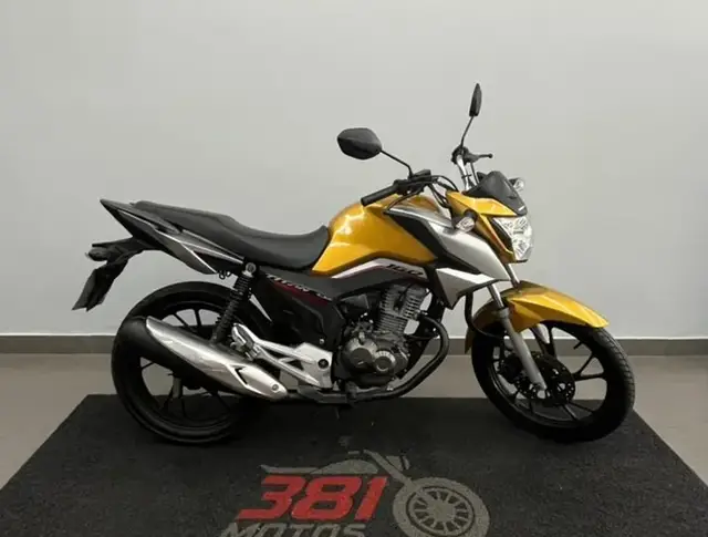 Moto Honda CG 160 2022 Titan