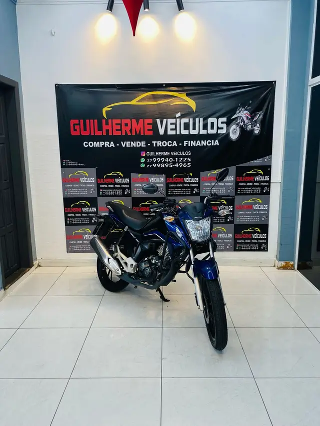 Moto Honda CG 160 2024 Titan