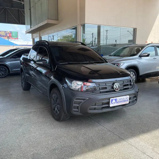 Carro Volkswagen Saveiro 2025 Robust CD 1.6