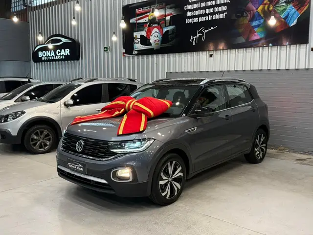 Carro Volkswagen T-Cross 2021 1.4 TSI Highline (Aut) (Flex)