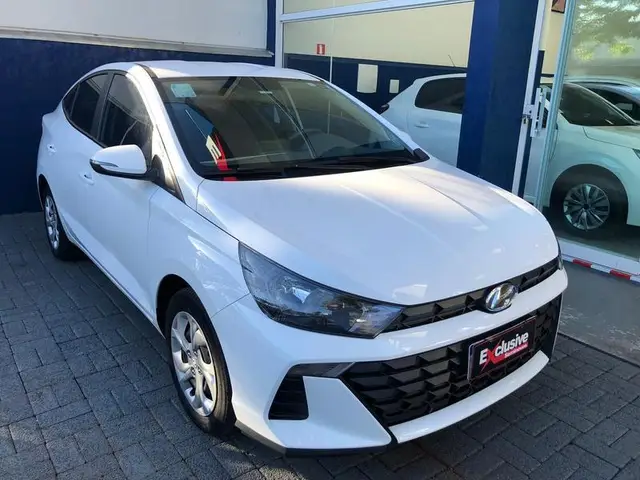 Carro Hyundai HB20S 2024 Comfort 1.0 (Flex)