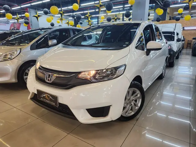 Carro Honda Fit 2016 1.5 16v LX (Flex)