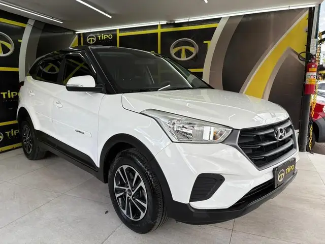 Carro Hyundai Creta 2020 Attitude 1.6 (Aut) (Flex) (PCD)