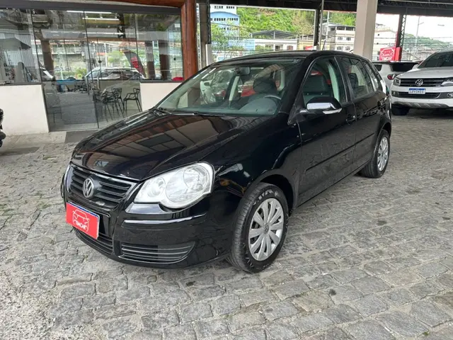 Carro Volkswagen Polo Sedan 2011 1.6 8V (Flex)