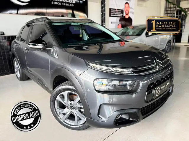 Carro Citroën C4 Cactus 2020 1.6 Feel (Aut) (Flex)