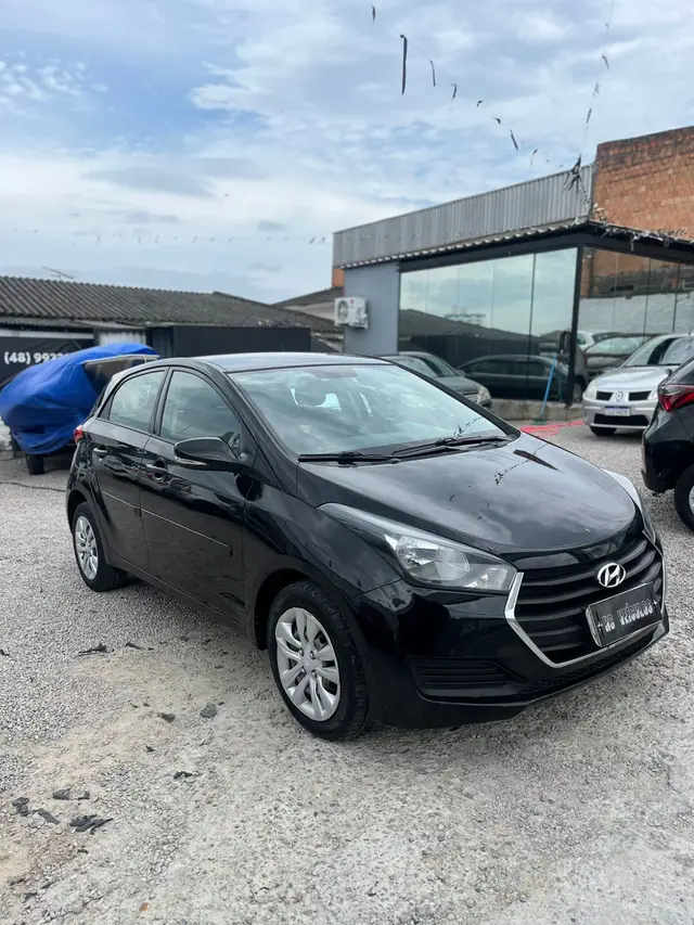 Carro Hyundai HB20 2017 1.6 Comfort Style (Flex)